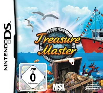 Treasure Master (Europe) (En,Fr,De,Nl) box cover front